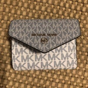 Michael Kors wallet blue